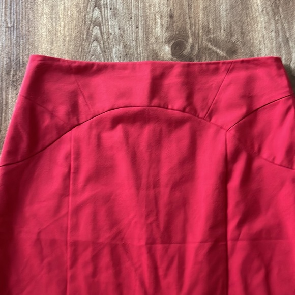 The Limited red pencil skirt - Picture 3 of 6